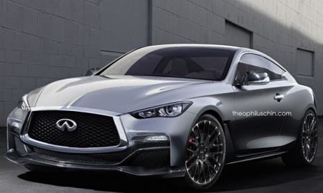 Infiniti должен построить Q60 Eau Rouge Coupe